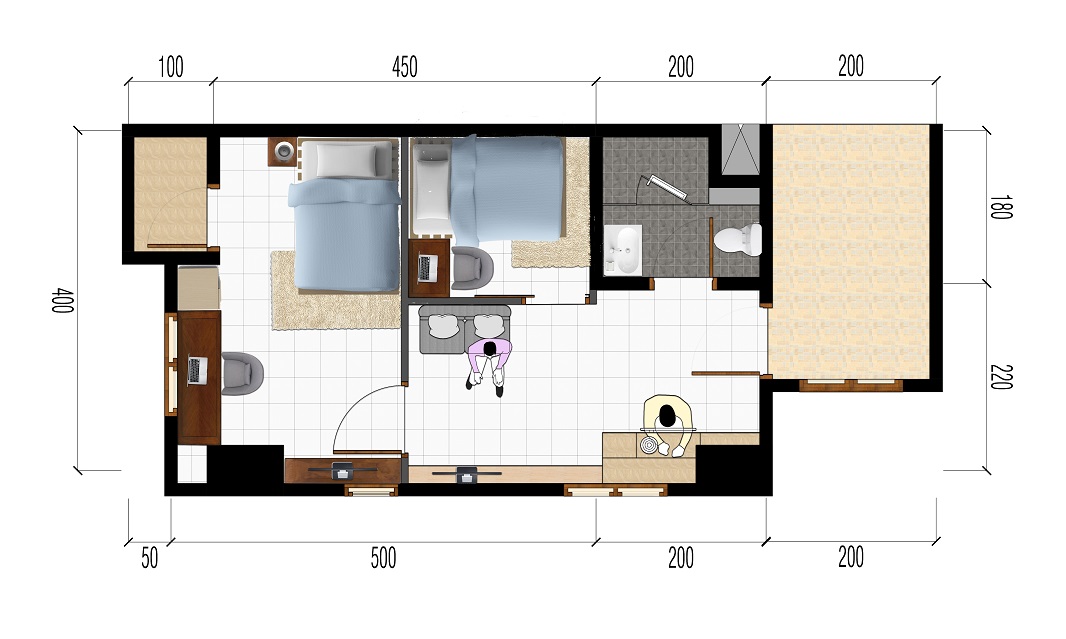 Layout 2 BR Corner