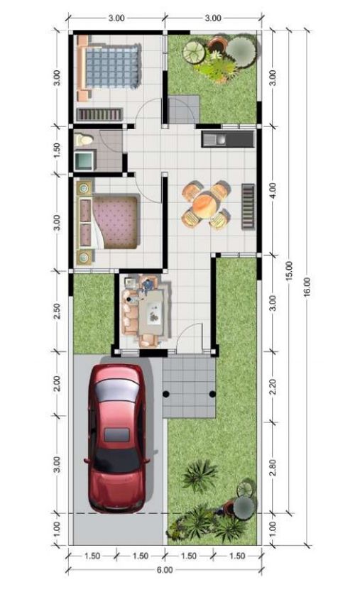 Layout Cortona