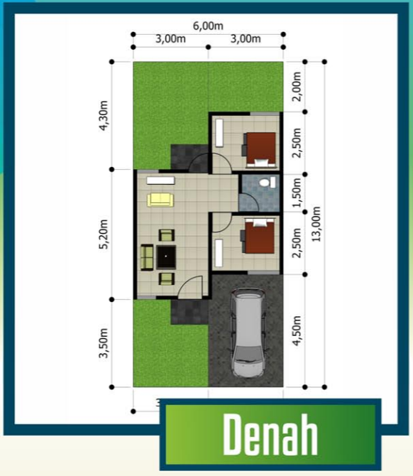 Layout Rumah