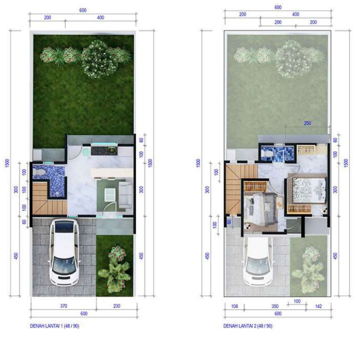 Layout Rumah