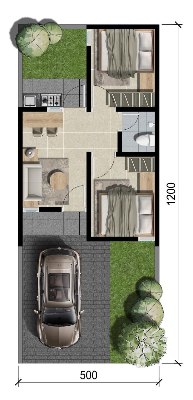 Layout Oryza