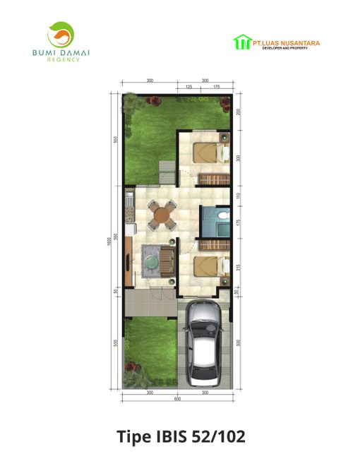 Layout Rumah