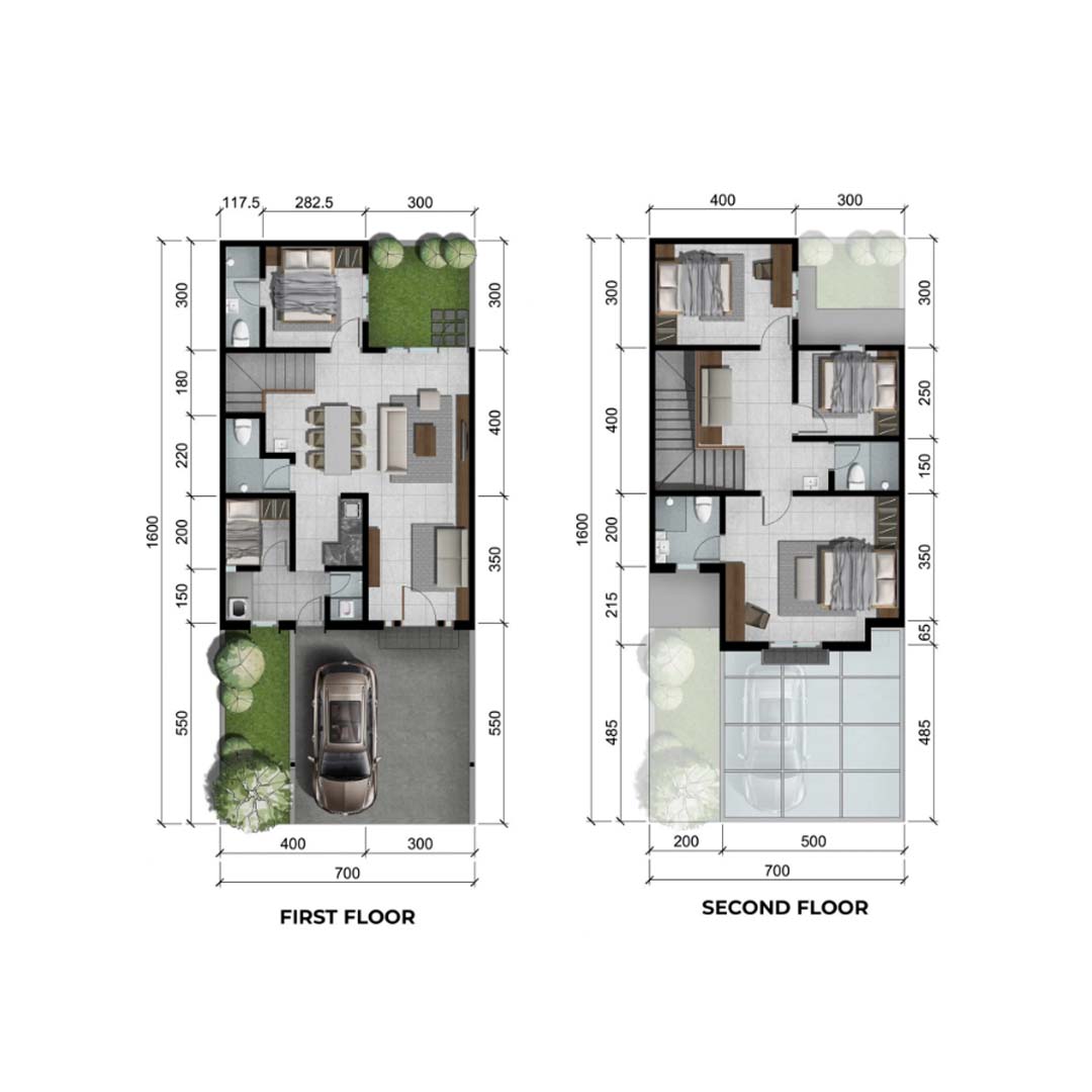 Layout Rumah