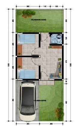 Layout Rumah