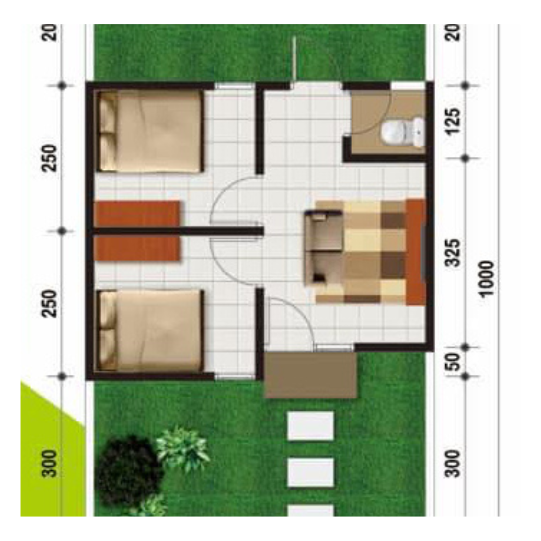 Layout Rumah