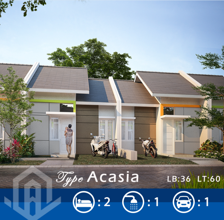 Graha Agung Berbek - Acasia