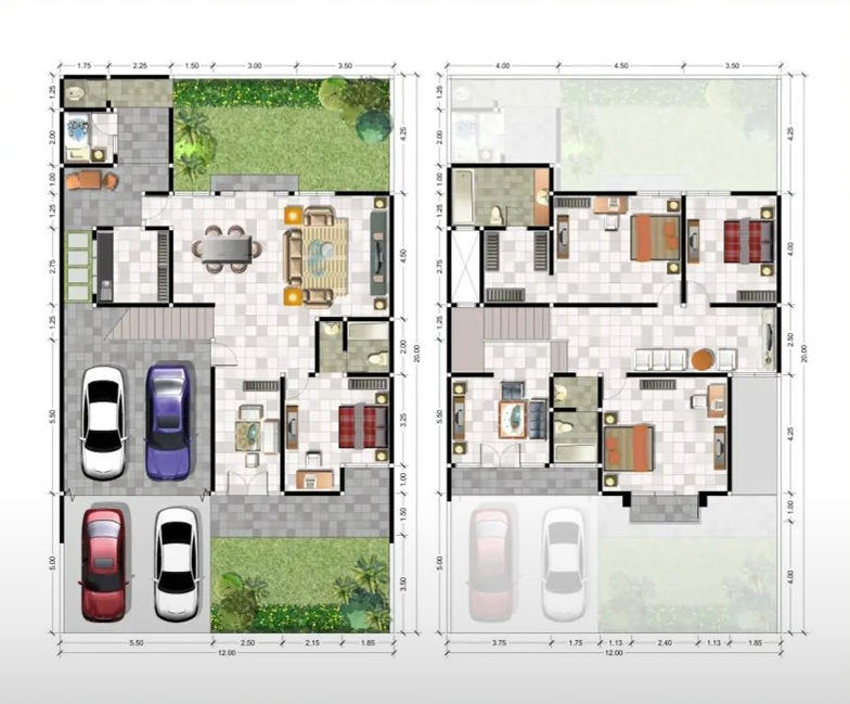 Layout Milan