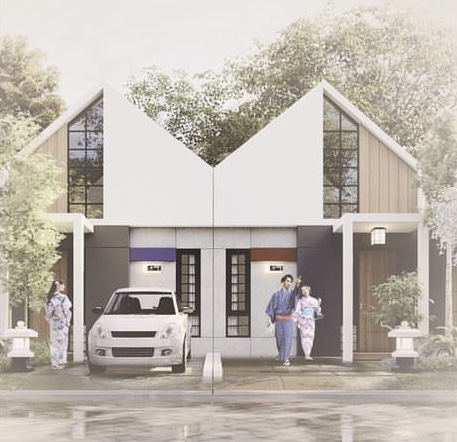 GRHA Taman Pelangi 2  - Tipe 36 (Cluster Osaka Tahap 2