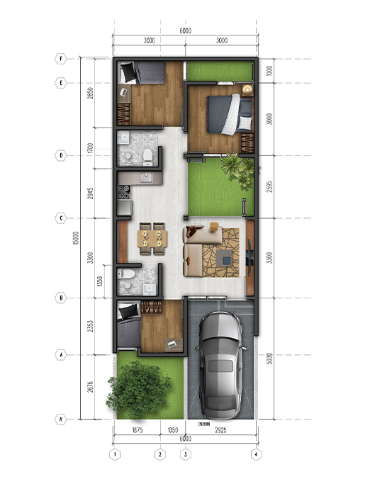 Layout Type 57