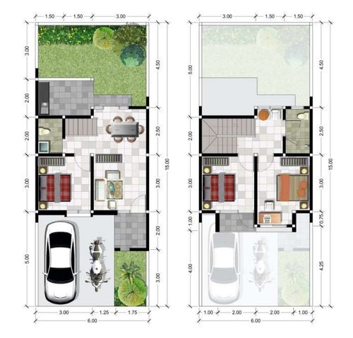 Layout Mandaka