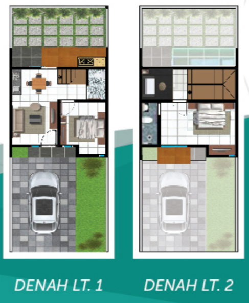 Layout Rumah