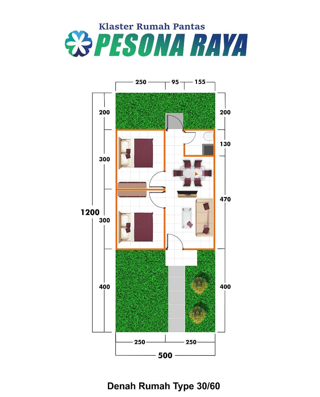 Layout Pesona Raya