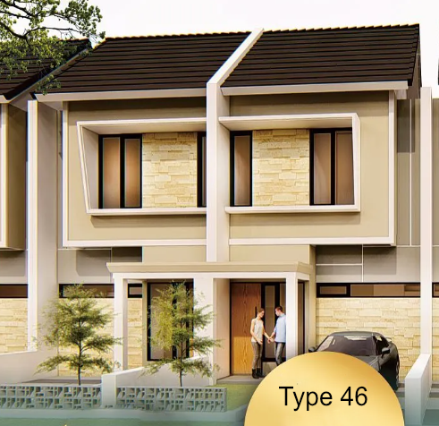Oma Greenland Menganti - Tipe 46/60