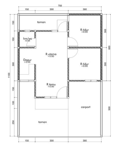 Layout Type 45B