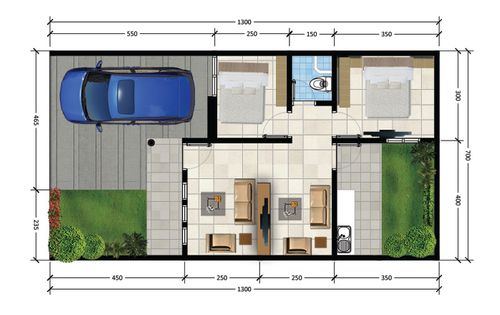 Layout Alyssum