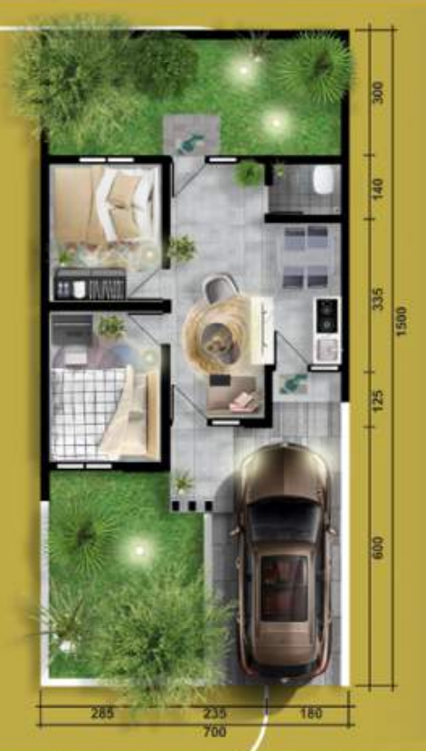 Layout RS 45/105