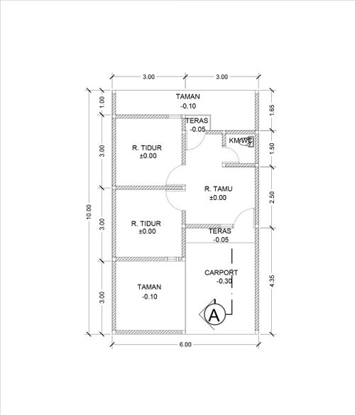 Layout Rumah