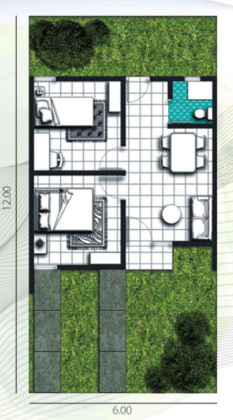 Layout Rumah