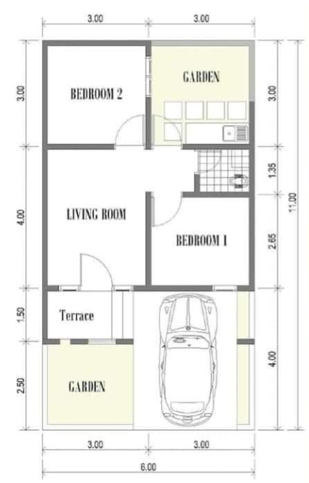 Layout Rumah