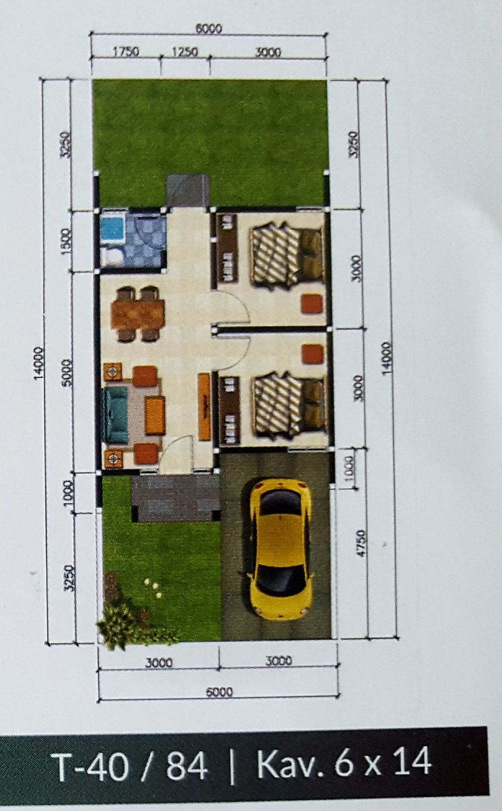 Layout Rumah