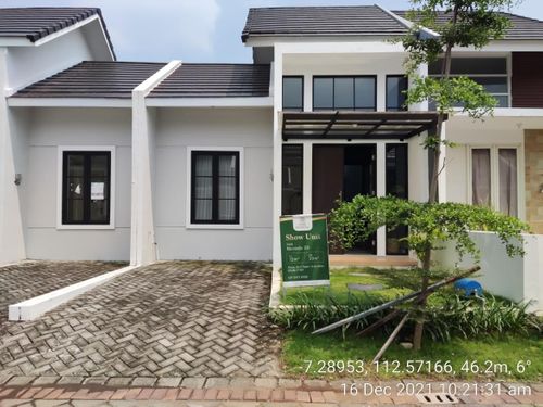Sunrise Garden Regency - Tipe 39 Tengah